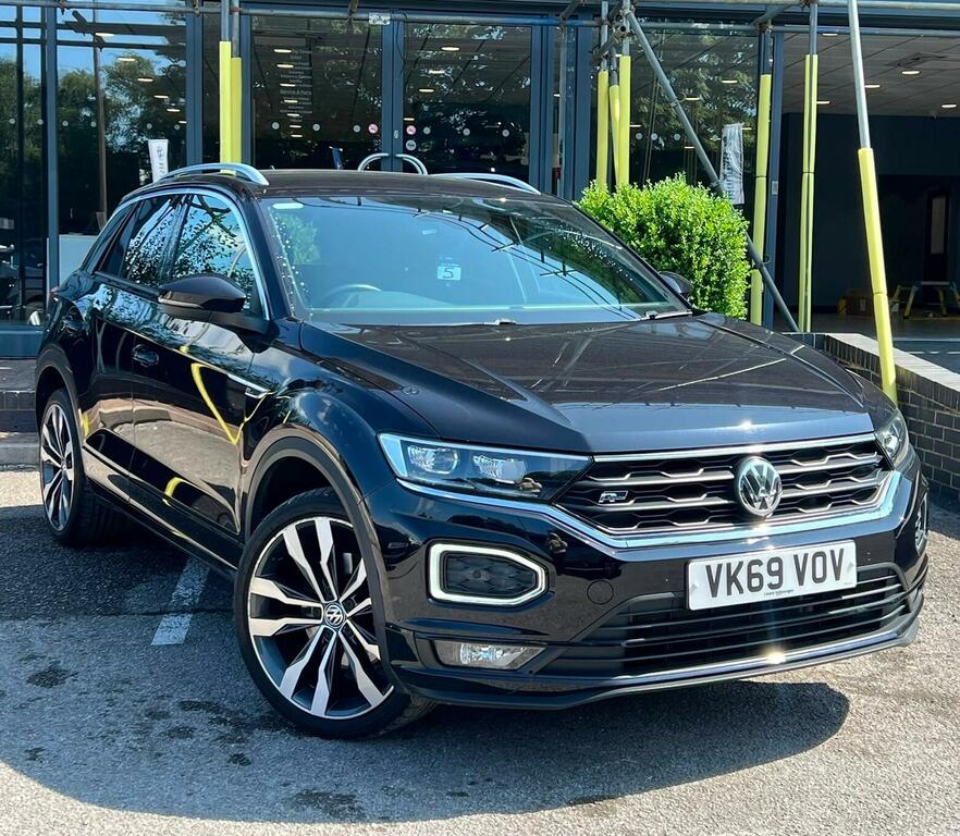2019 Volkswagen T-Roc