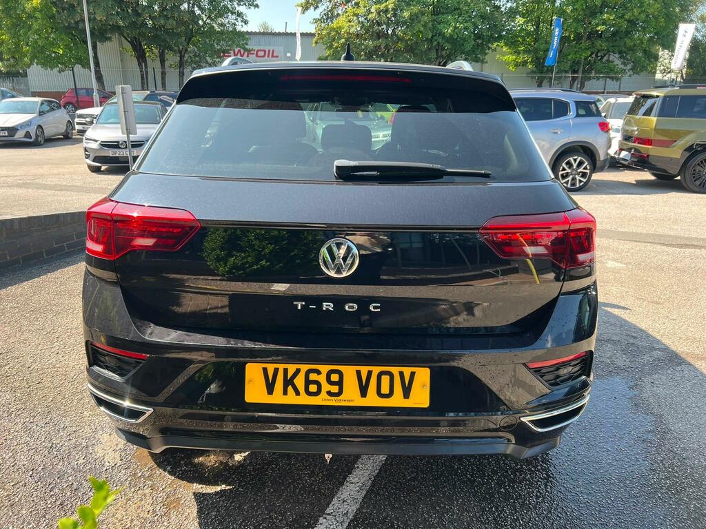 Volkswagen T-Roc 1.5 Tsi Evo R-line Dsg Euro 6 Ss VK69VOV #3