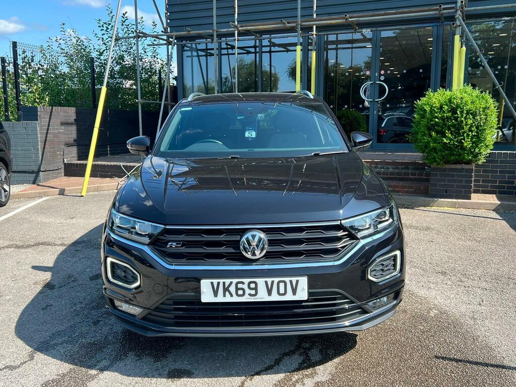 Volkswagen T-Roc 1.5 Tsi Evo R-line Dsg Euro 6 Ss VK69VOV #2