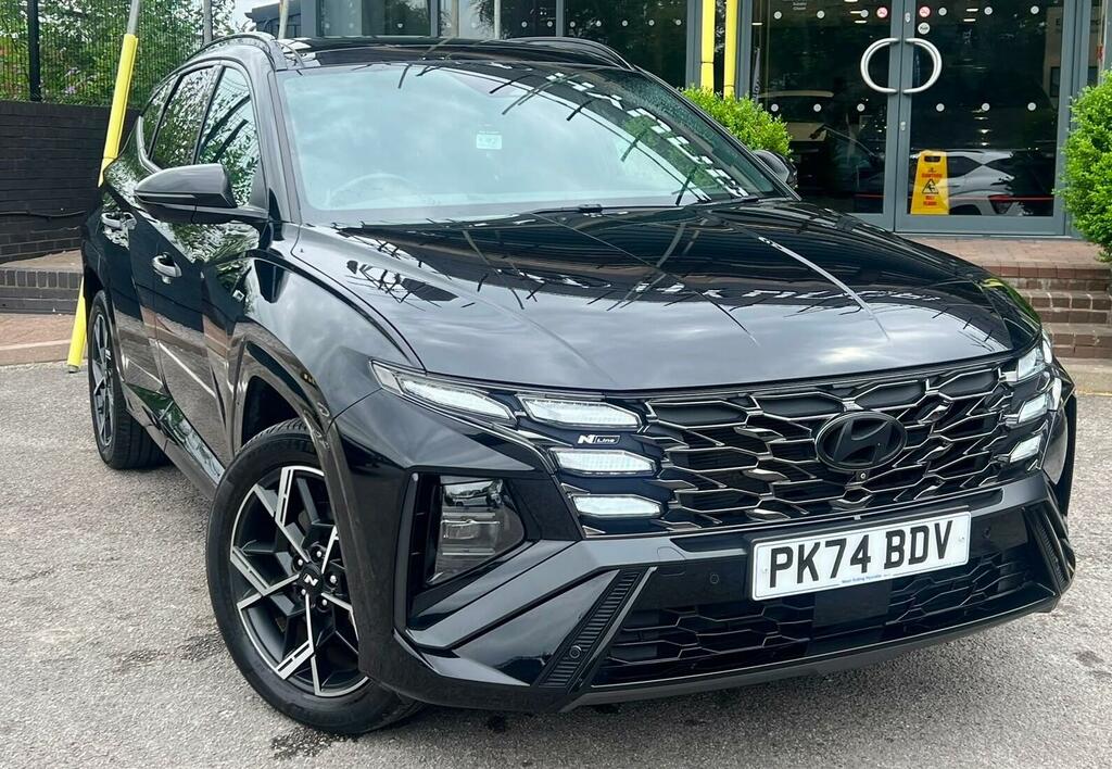 Hyundai Tucson 1.6 T-gdi N Line S Euro 6 Ss