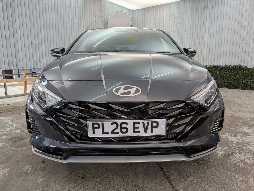 Hyundai I20 1.0 T-gdi Black Line Euro 6 Ss PL26EVP #3