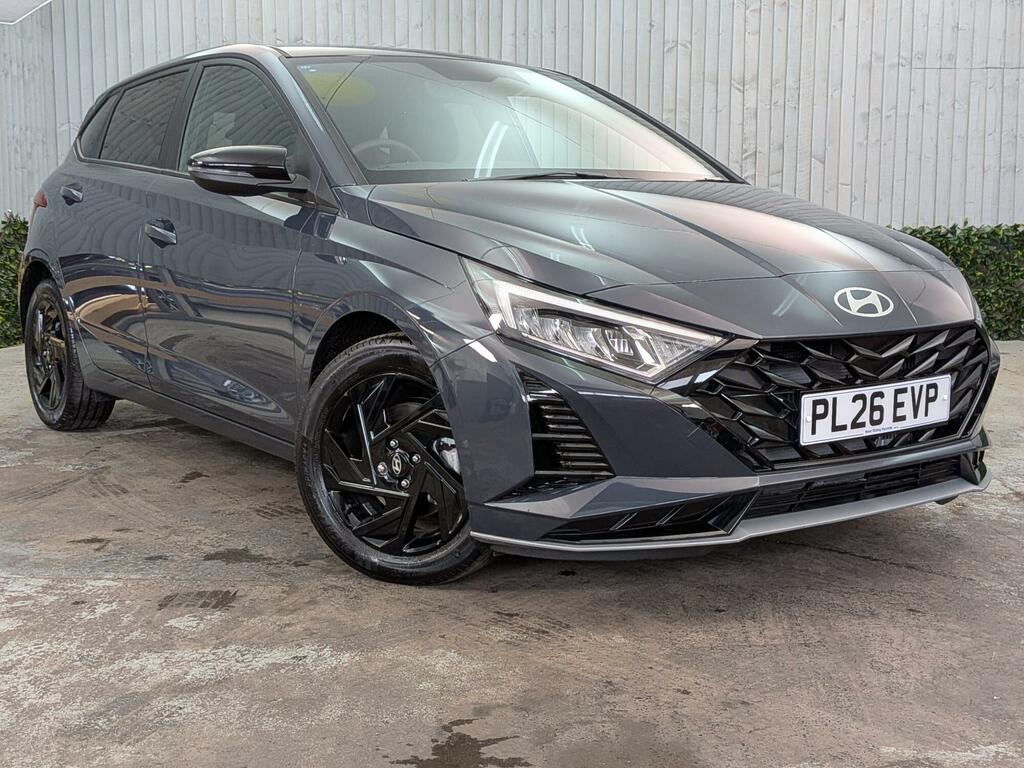 Hyundai I20 1.0 T-gdi Black Line Euro 6 Ss