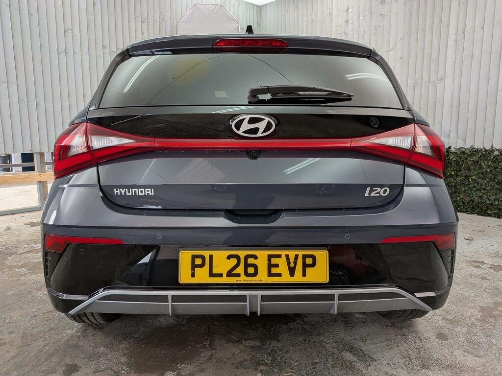 Hyundai I20 1.0 T-gdi Black Line Euro 6 Ss PL26EVP #4