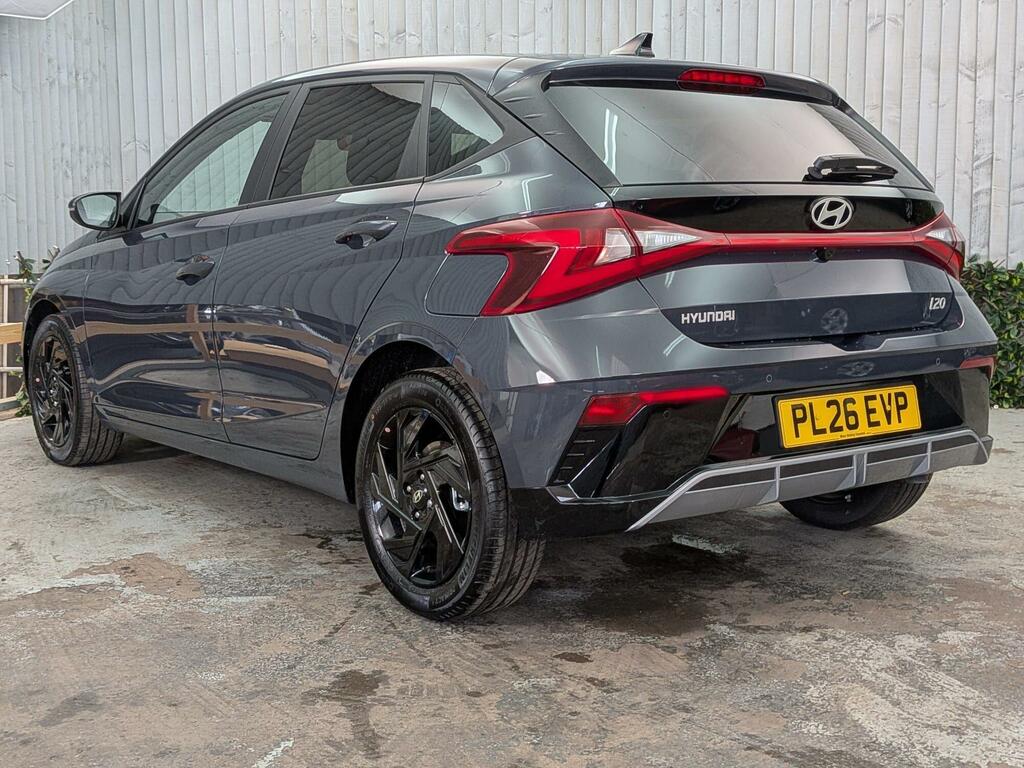 Hyundai I20 1.0 T-gdi Black Line Euro 6 Ss PL26EVP #2