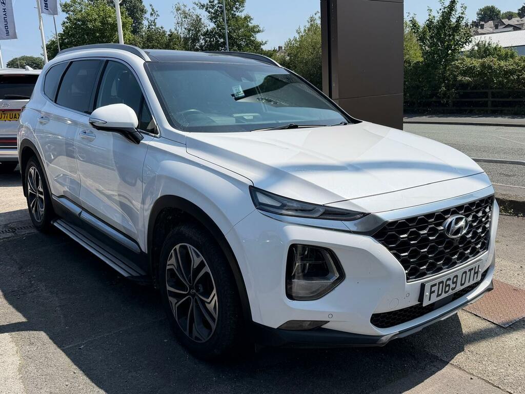 Hyundai Santa Fe 2.2 Crdi Premium Se 4Wd Euro 6 Ss 7 Se White