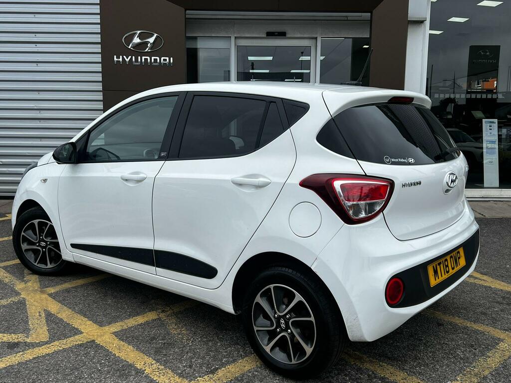 Hyundai I10 1.0 Go Se Euro 6 MT18OWP White #2