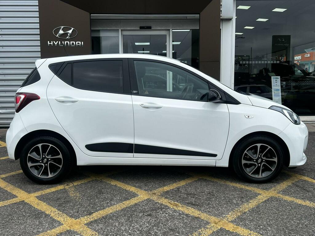Hyundai I10 1.0 Go Se Euro 6 MT18OWP White #3