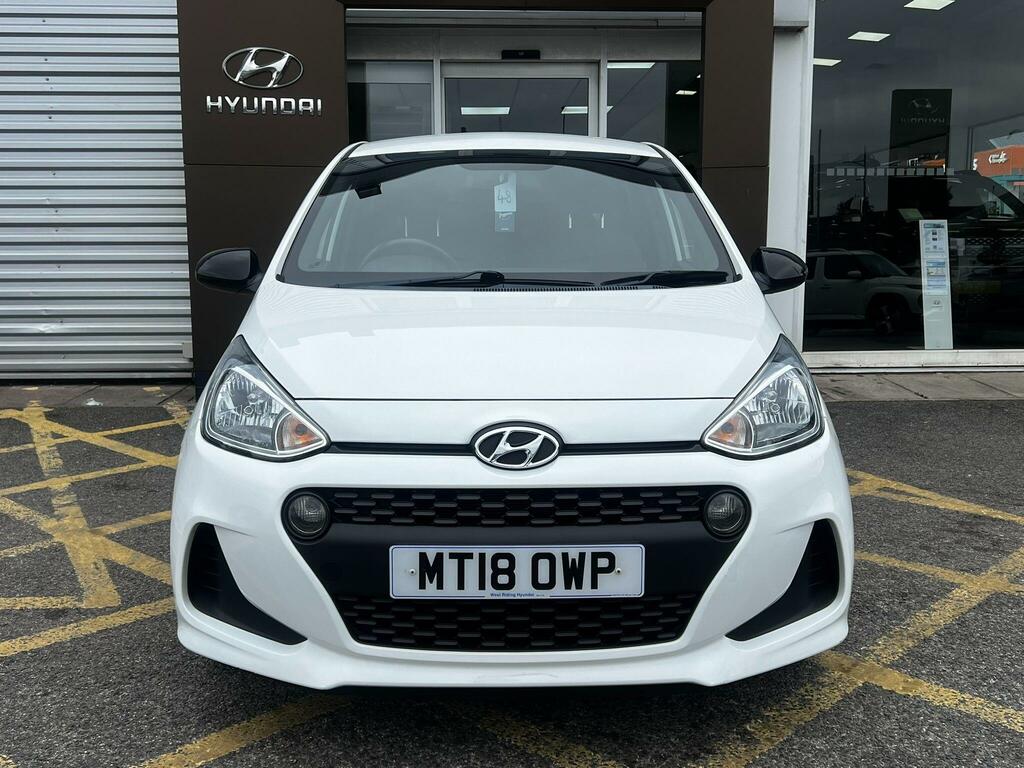 Hyundai I10 1.0 Go Se Euro 6 MT18OWP White #4