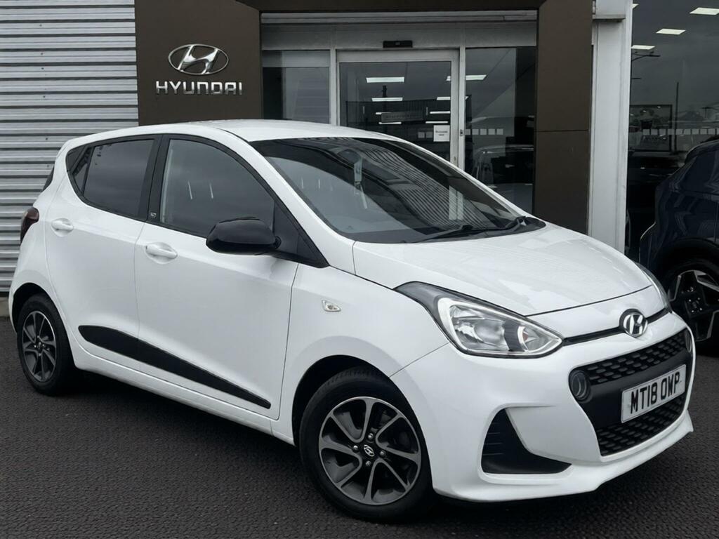 Hyundai I10 1.0 Go Se Euro 6 White