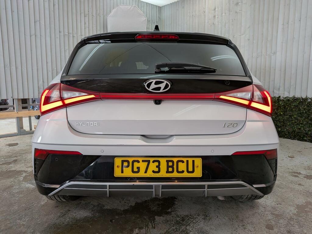 Hyundai I20 1.0 T-gdi Ultimate Dct Euro 6 Ss  #4