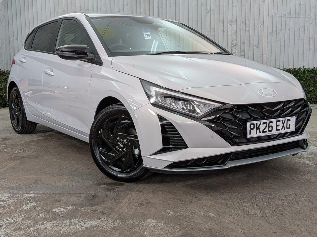Hyundai I20 1.0 T-gdi Black Line Hatchback E 