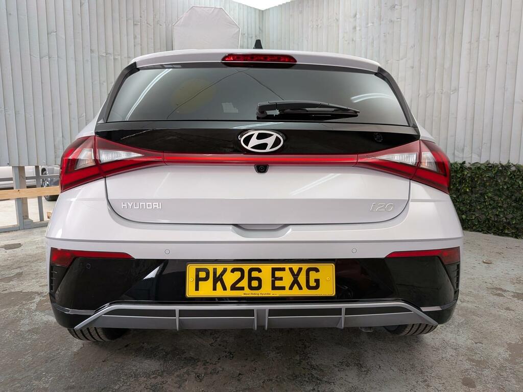 Hyundai I20 1.0 T-gdi Black Line Hatchback E  #6