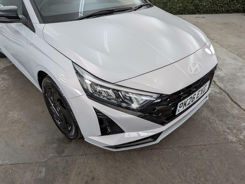 Hyundai I20 1.0 T-gdi Black Line Hatchback E  #5
