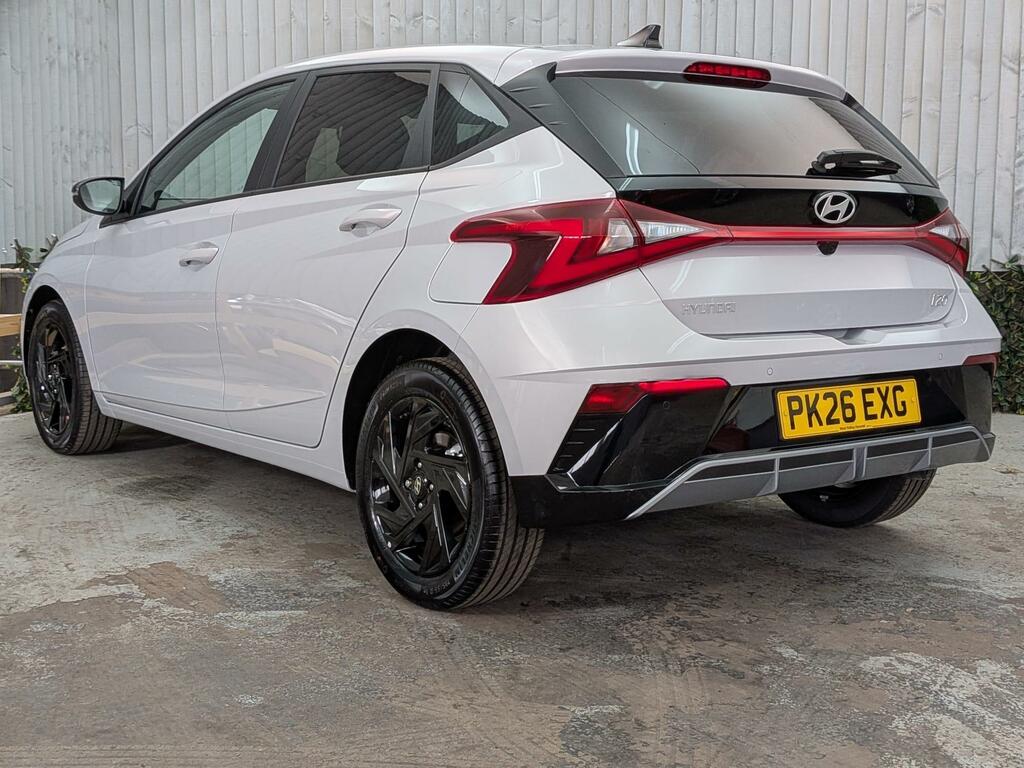 Hyundai I20 1.0 T-gdi Black Line Hatchback E  #4