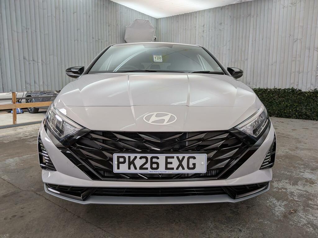Hyundai I20 1.0 T-gdi Black Line Hatchback E  #2