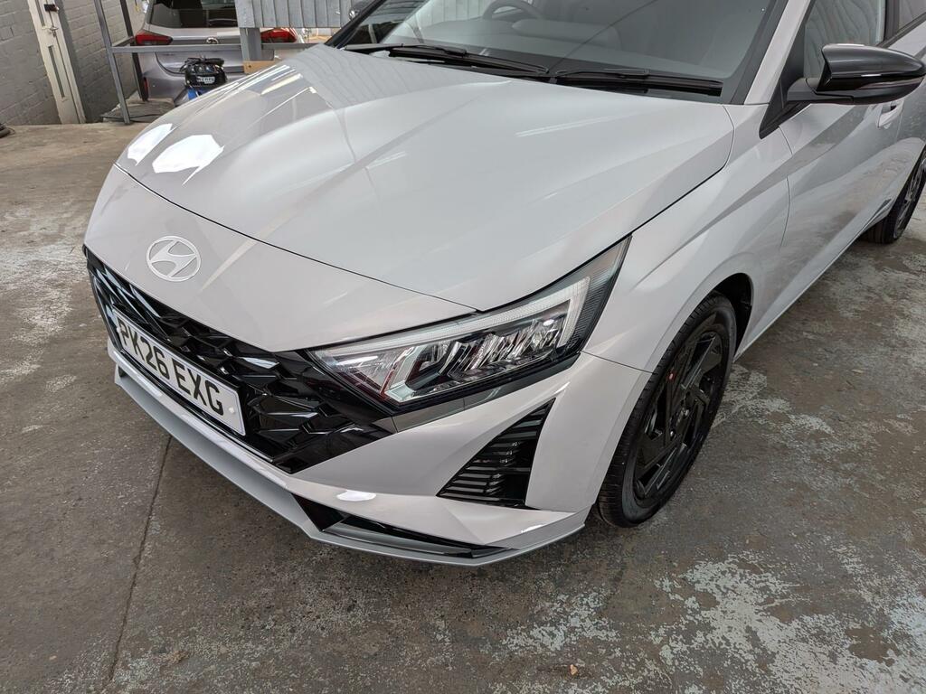 Hyundai I20 1.0 T-gdi Black Line Hatchback E  #3