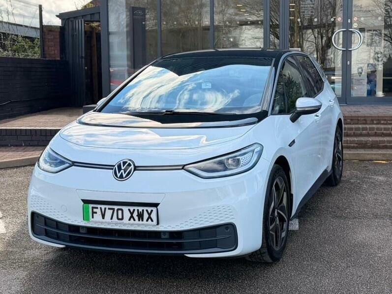 Volkswagen ID.3 Pro Performance 58Kwh 1St Edition Hatchback El #3