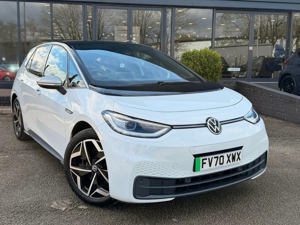 Volkswagen ID.3 Pro Performance 58Kwh 1St Edition Hatchback El