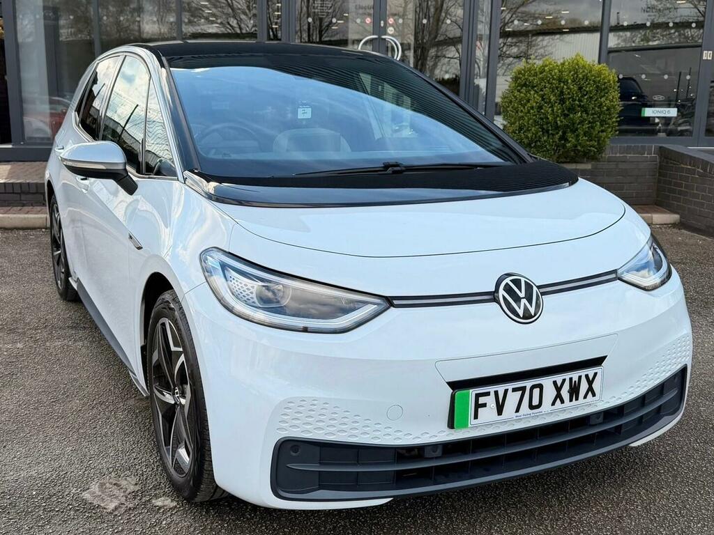 Volkswagen ID.3 Pro Performance 58Kwh 1St Edition Hatchback El #5