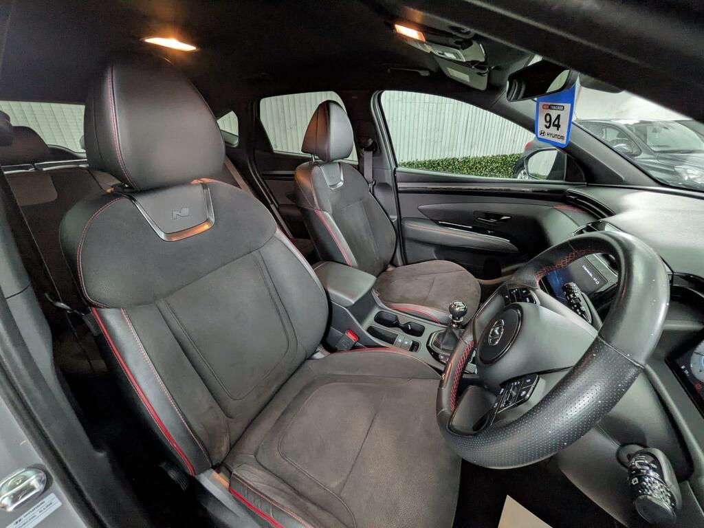 Hyundai Tucson Premium Grey #13