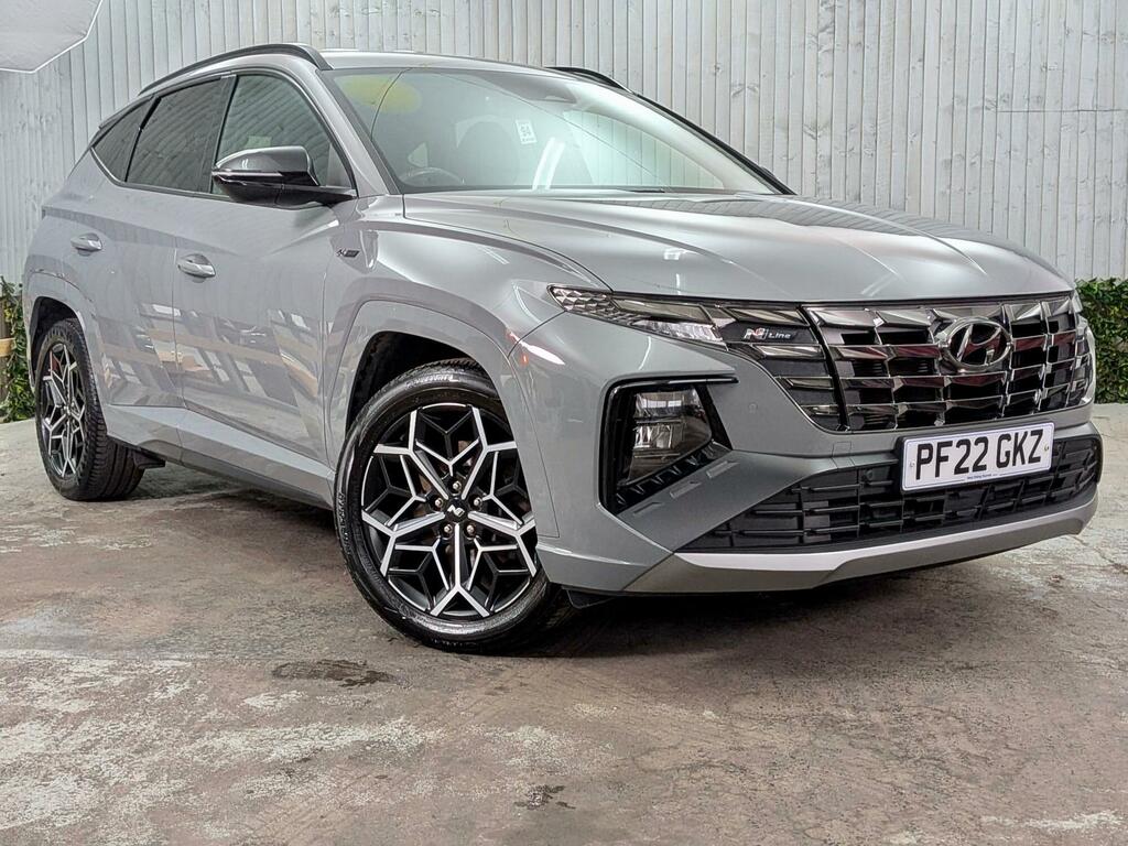 Hyundai Tucson 1.6 T-gdi N Line Euro 6 Ss 