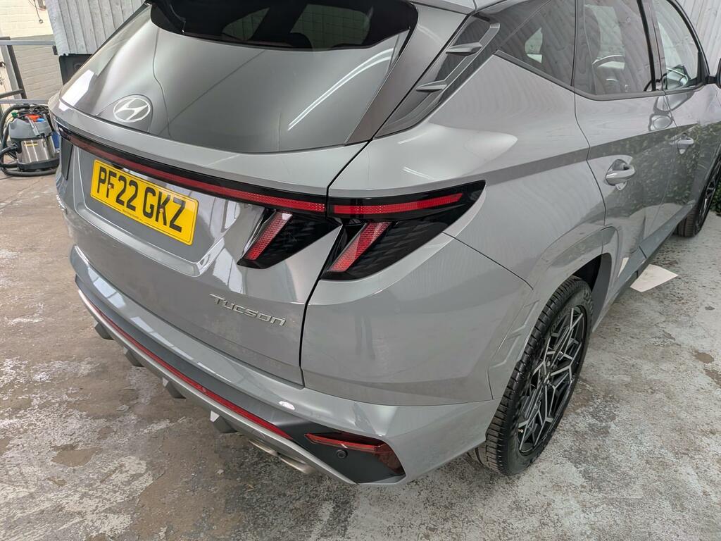 Hyundai Tucson Premium Grey #7