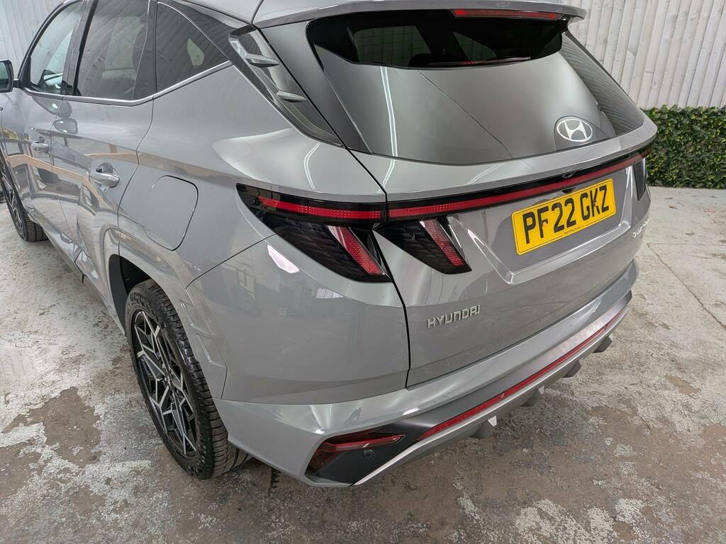 Hyundai Tucson Premium Grey #8