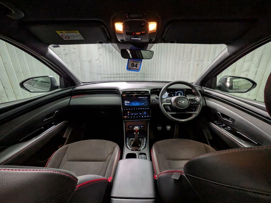 Hyundai Tucson Premium Grey #9