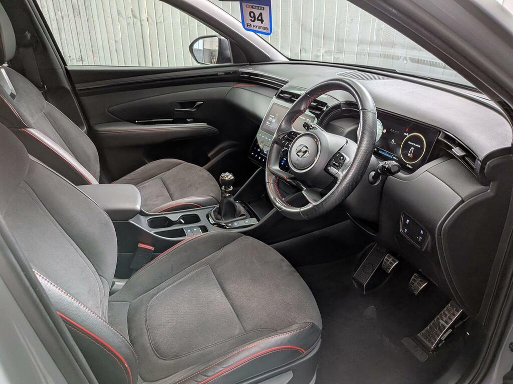 Hyundai Tucson Premium Grey #14