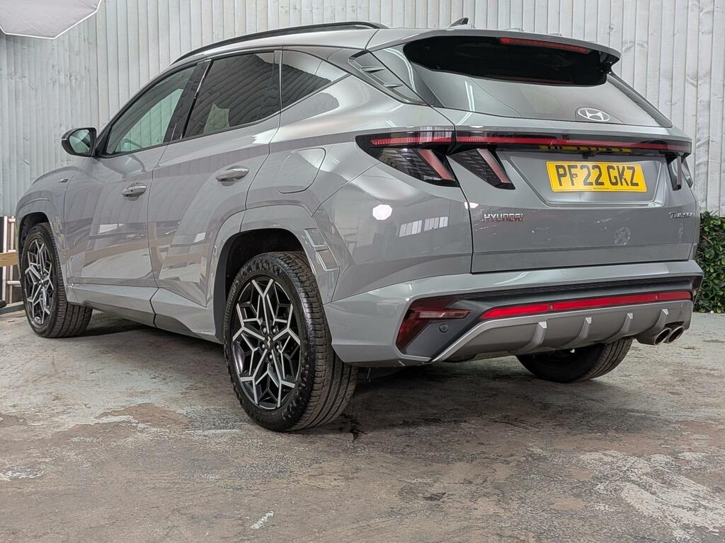 Hyundai Tucson 1.6 T-gdi N Line Euro 6 Ss  #2