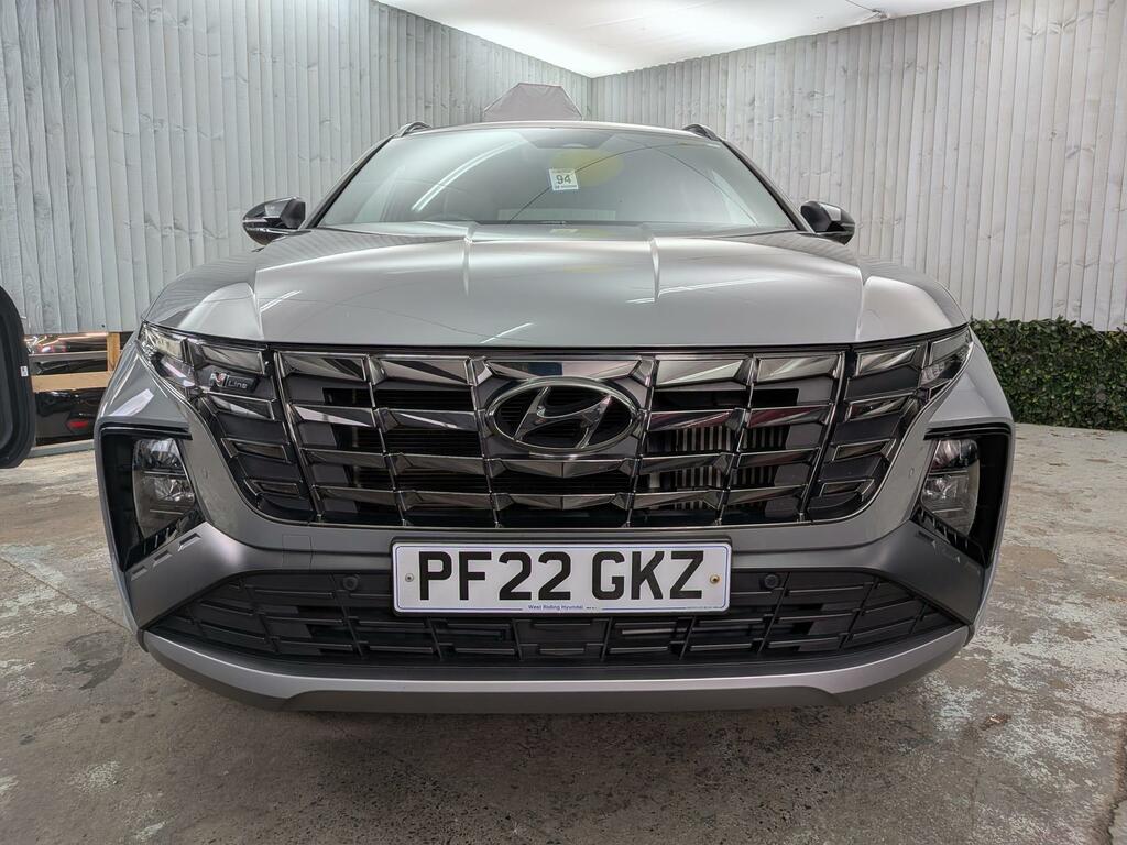 Hyundai Tucson 1.6 T-gdi N Line Euro 6 Ss  #3