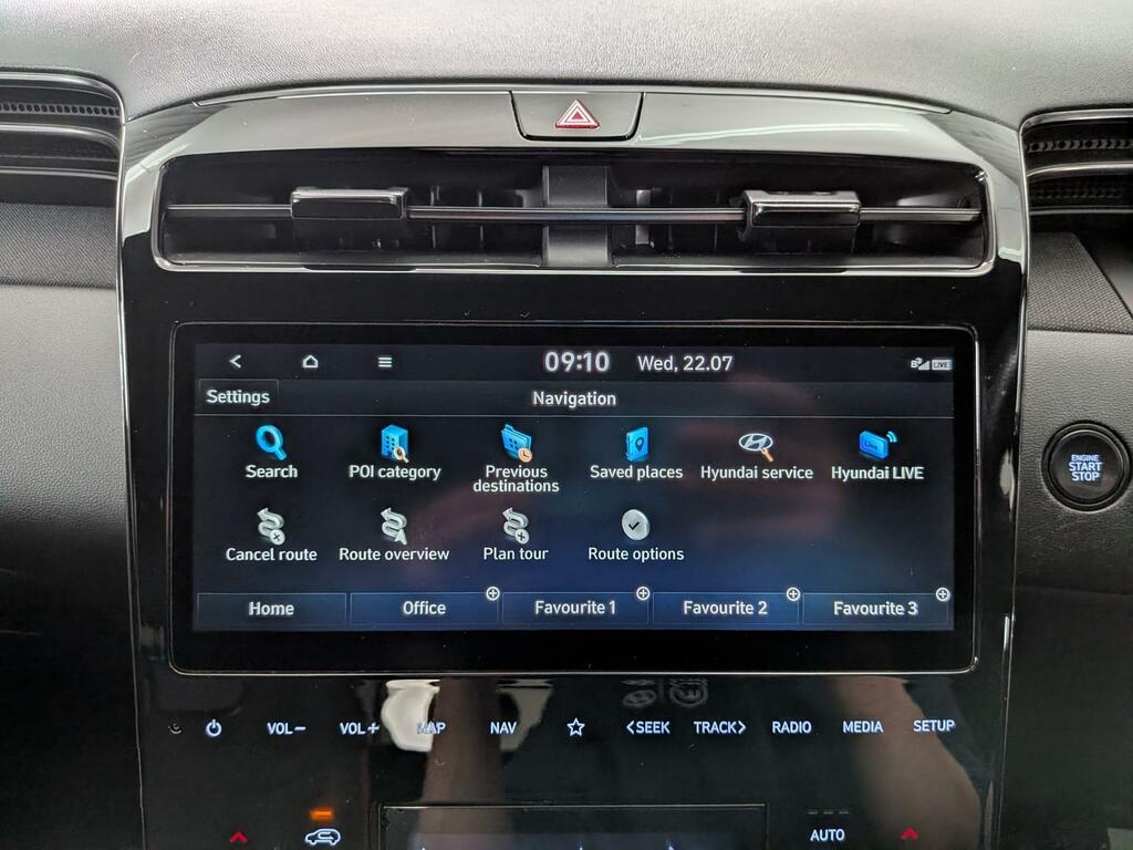 Hyundai Tucson Premium Grey #34