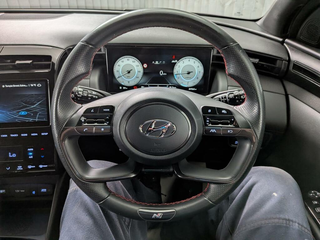 Hyundai Tucson Premium Grey #42
