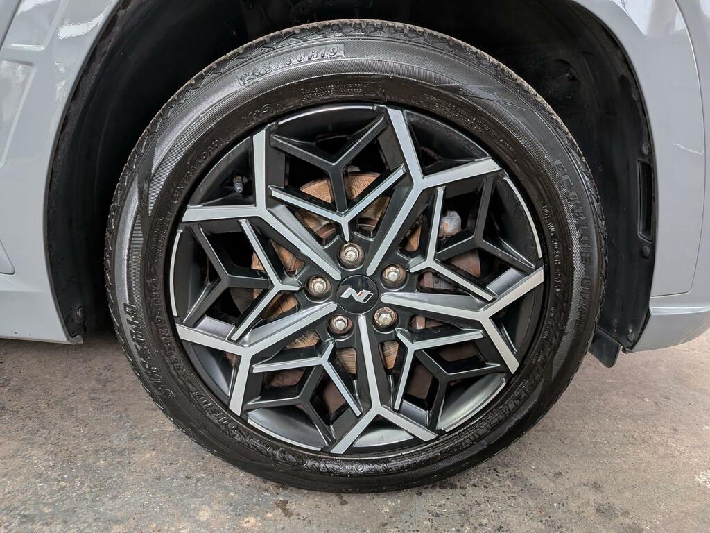 Hyundai Tucson Premium Grey #28