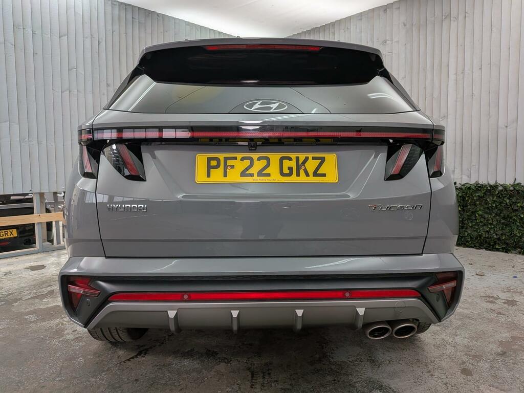 Hyundai Tucson 1.6 T-gdi N Line Euro 6 Ss  #4