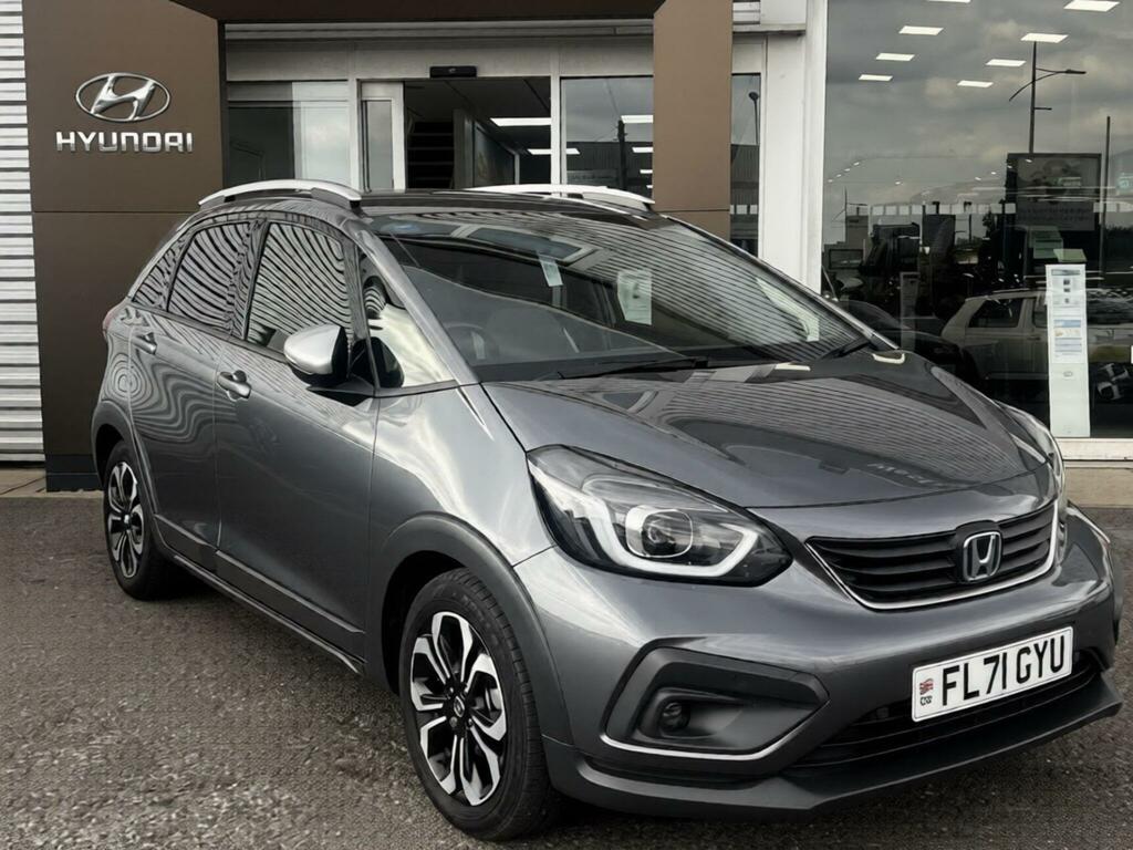 Honda Jazz 1.5 H I-mmd Crosstar Ex Ecvt Euro 6 Ss Grey