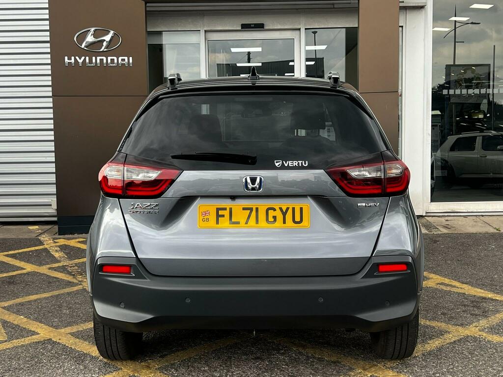 Honda Jazz 1.5 H I-mmd Crosstar Ex Ecvt Euro 6 Ss Grey #3