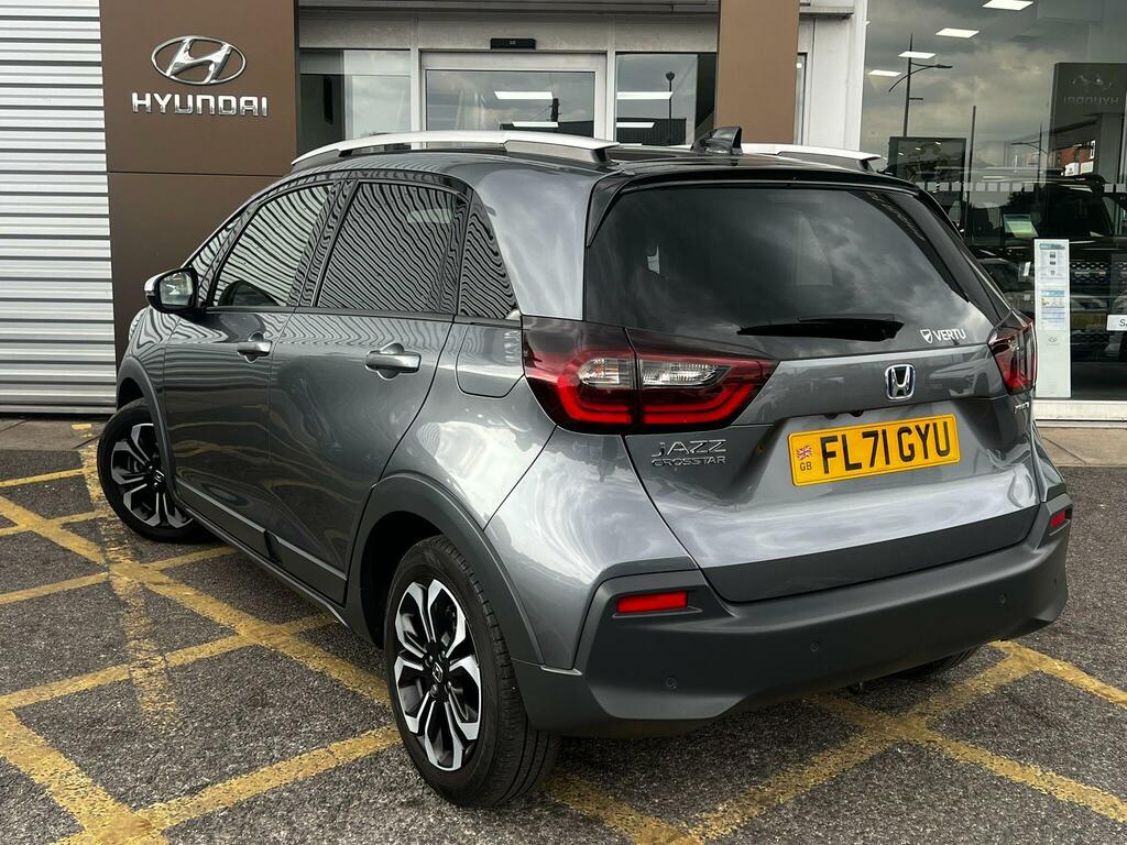 Honda Jazz 1.5 H I-mmd Crosstar Ex Ecvt Euro 6 Ss Grey #2