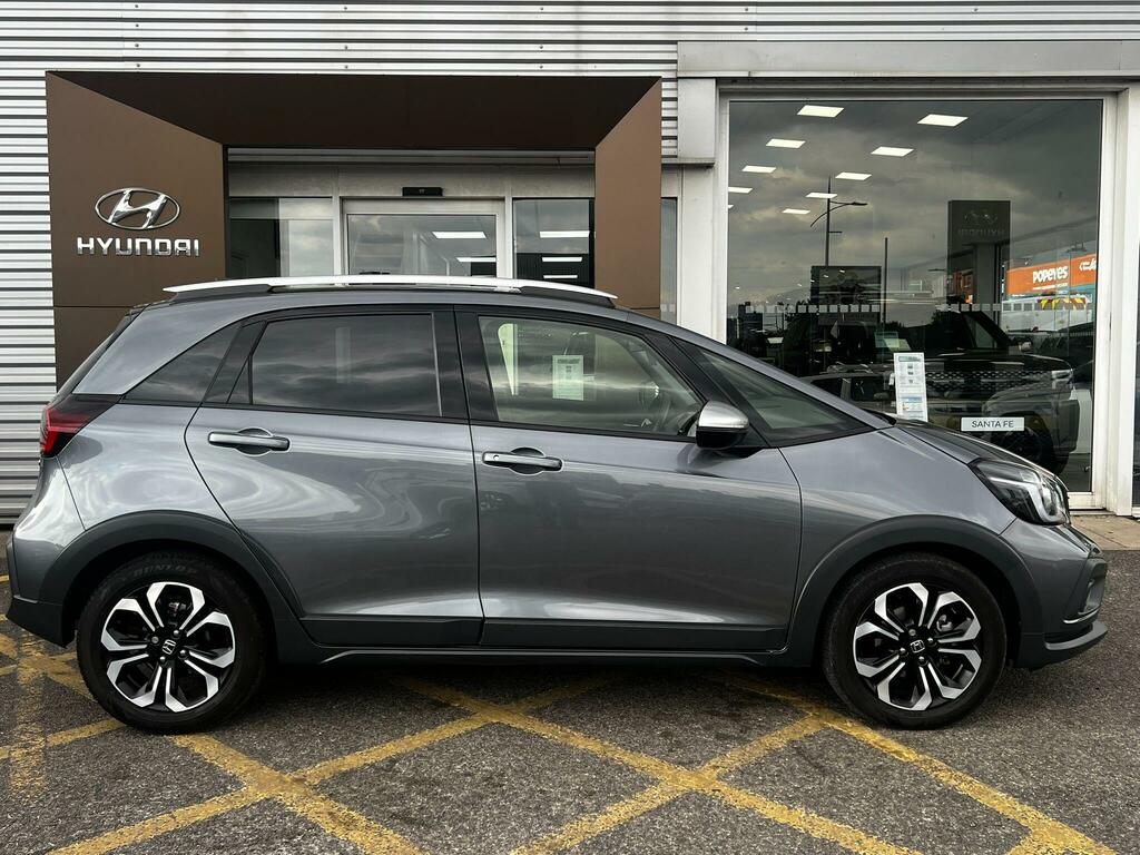 Honda Jazz 1.5 H I-mmd Crosstar Ex Ecvt Euro 6 Ss Grey #4