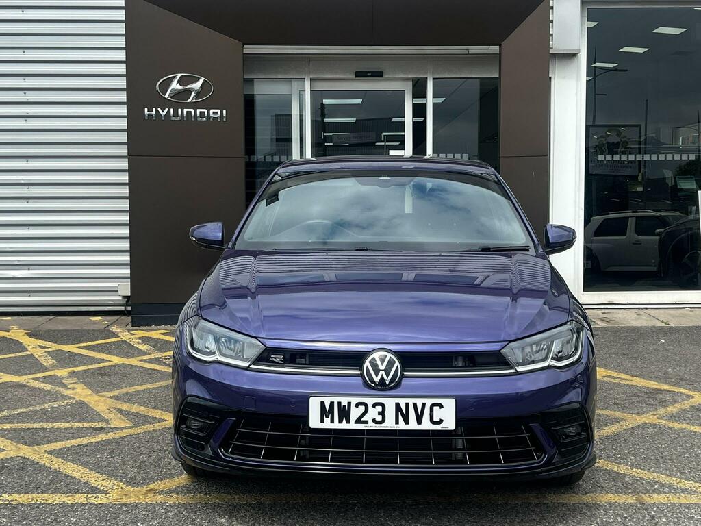 Volkswagen Polo 1.0 Tsi R-line Dsg Euro 6 Ss MW23NVC #4