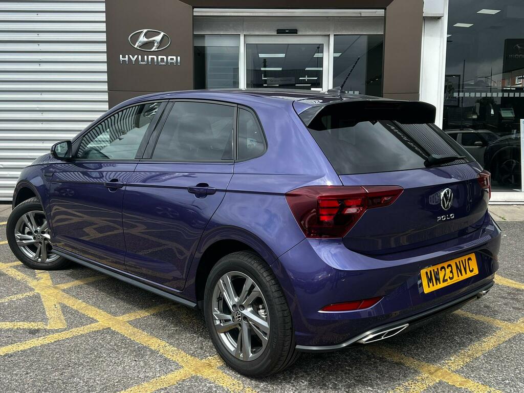 Volkswagen Polo 1.0 Tsi R-line Dsg Euro 6 Ss MW23NVC #2