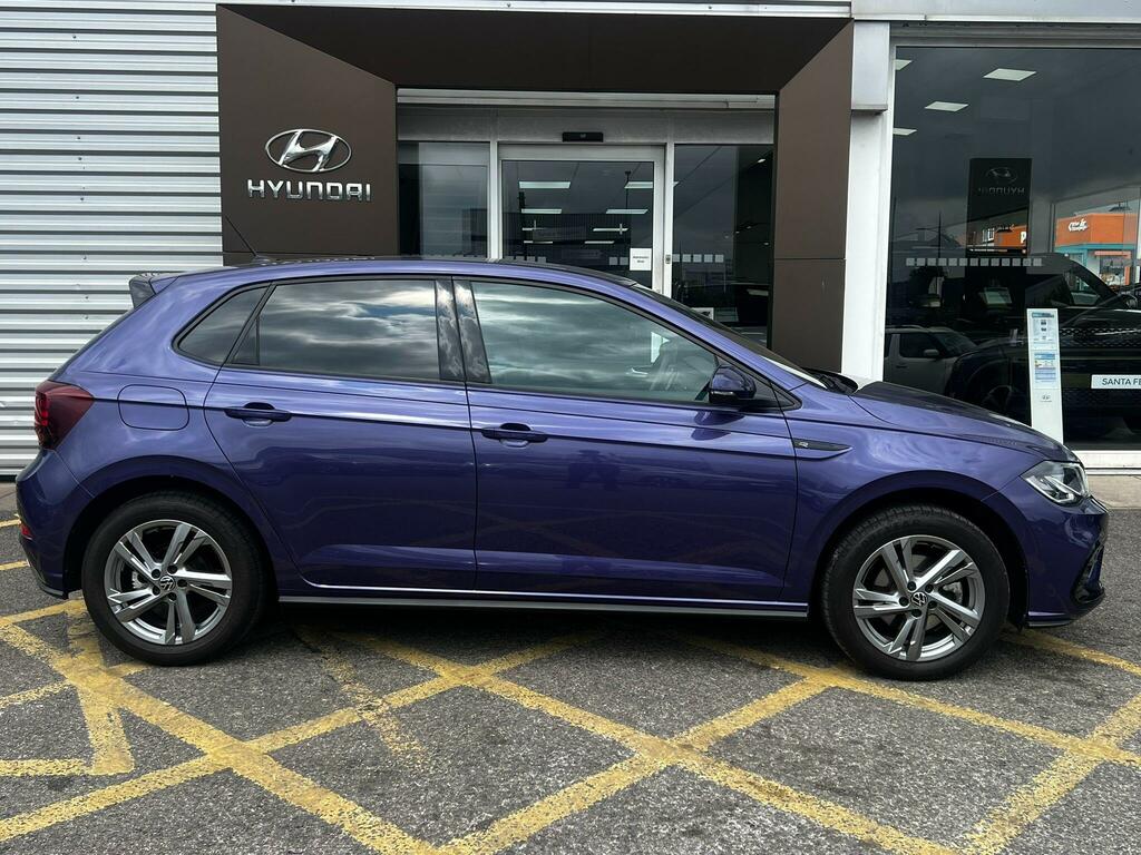Volkswagen Polo 1.0 Tsi R-line Dsg Euro 6 Ss MW23NVC #3
