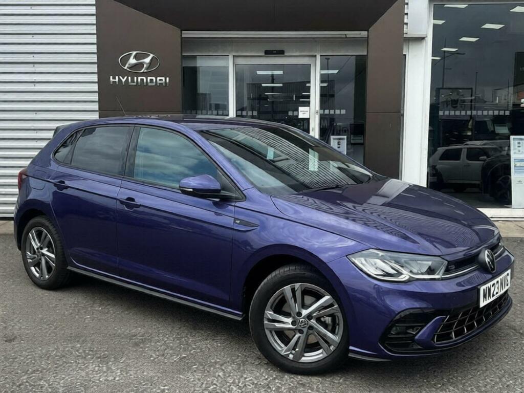 Volkswagen Polo 1.0 Tsi R-line Dsg Euro 6 Ss