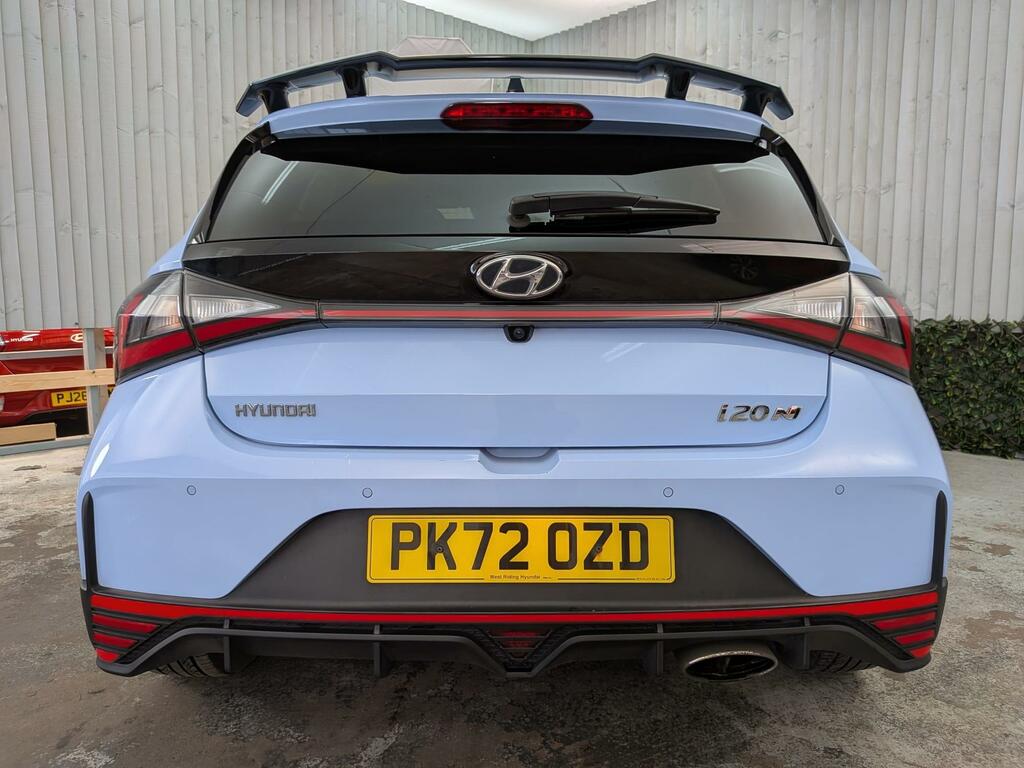 Hyundai I20 1.6 T-gdi N Hatchback Euro 6 S #3