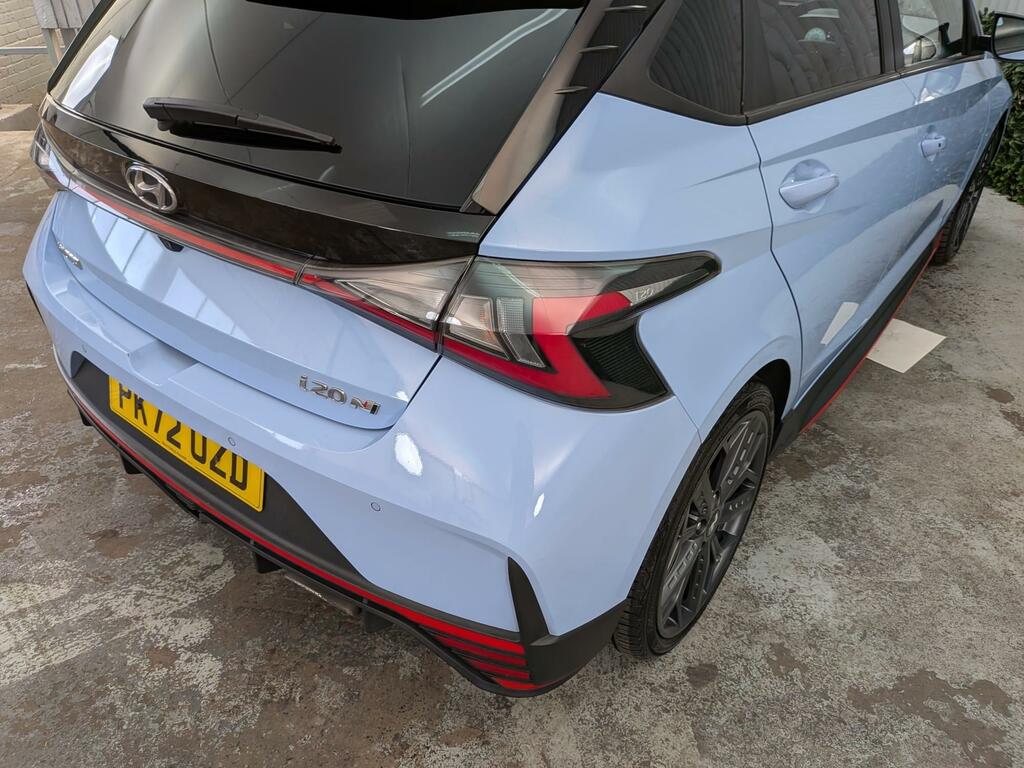 Hyundai I20 1.6 T-gdi N Hatchback Euro 6 S #6