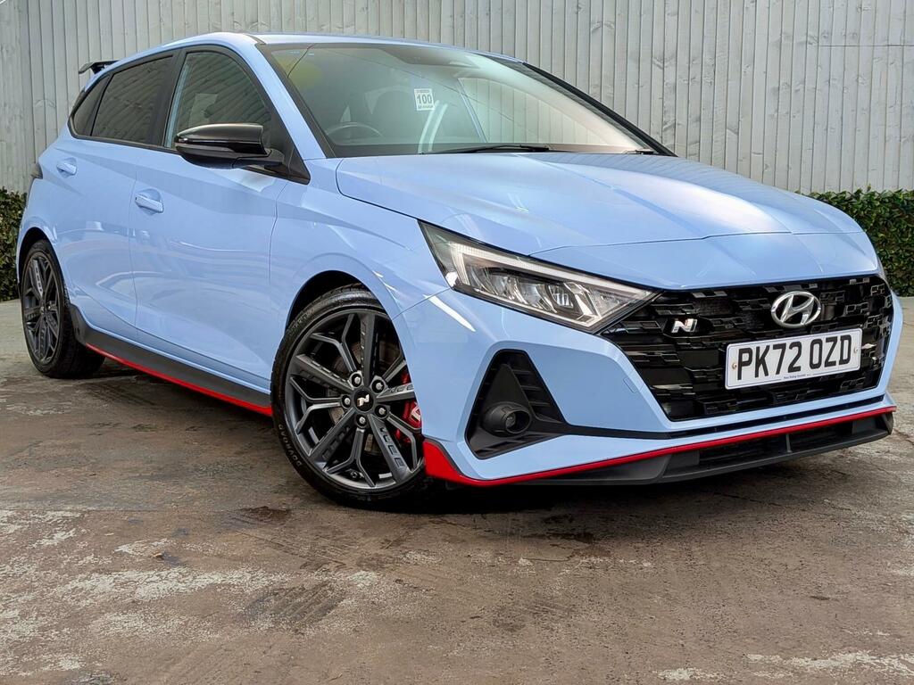 Hyundai I20 1.6 T-gdi N Hatchback Euro 6 S