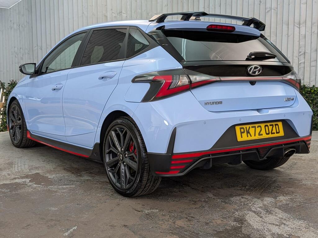 Hyundai I20 1.6 T-gdi N Hatchback Euro 6 S #2