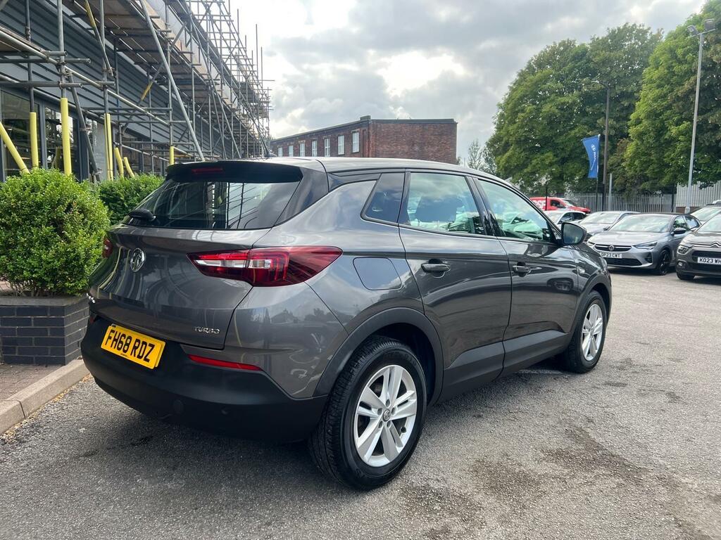 Vauxhall Grandland X 1.2 Turbo Se Euro 6 Ss Grey #4