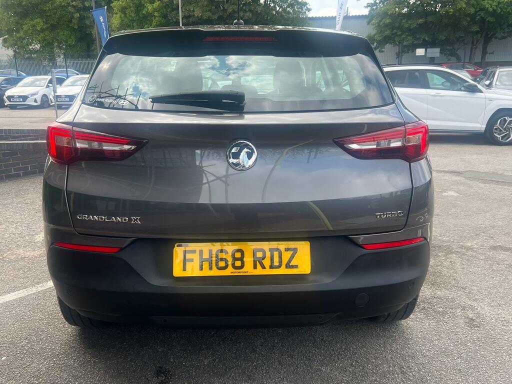 Vauxhall Grandland X 1.2 Turbo Se Euro 6 Ss Grey #5