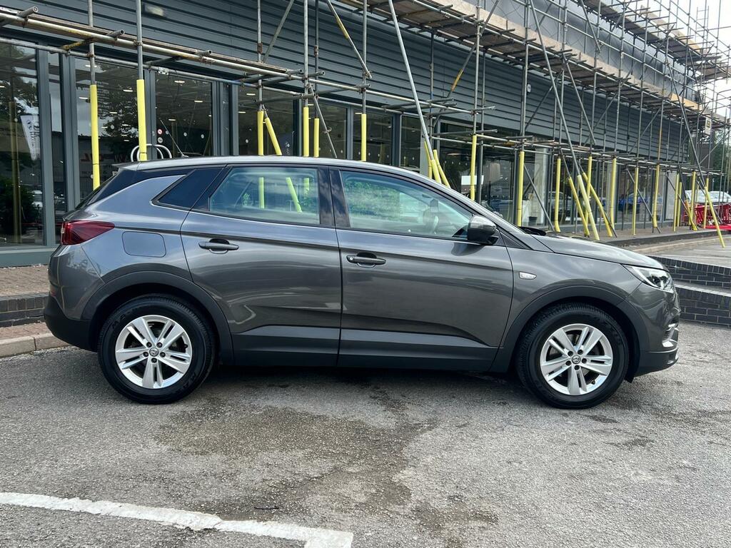 Vauxhall Grandland X 1.2 Turbo Se Euro 6 Ss Grey #3